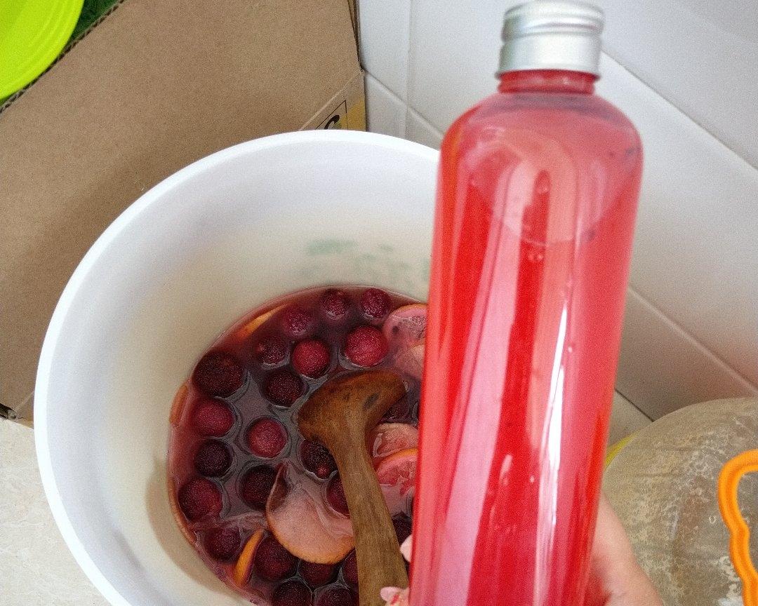 杨梅酵素的做法