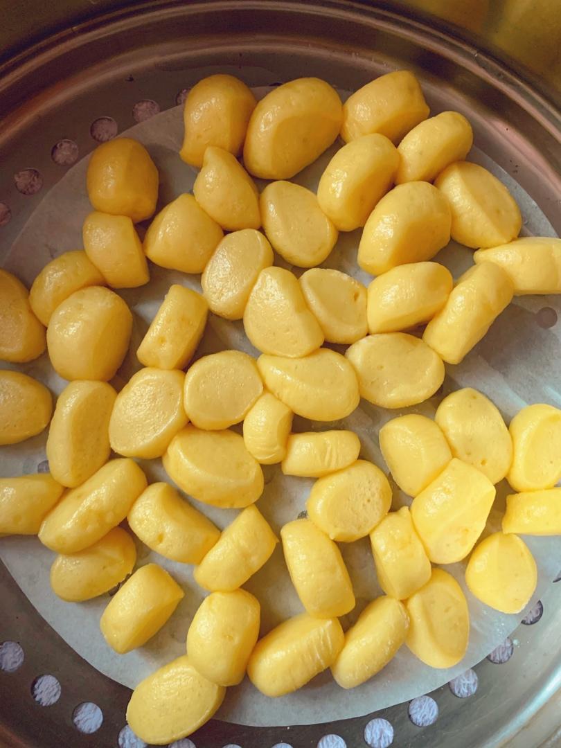 五月in做的宝宝辅食9月 南瓜小馒头 ,简单易做 有详细教程