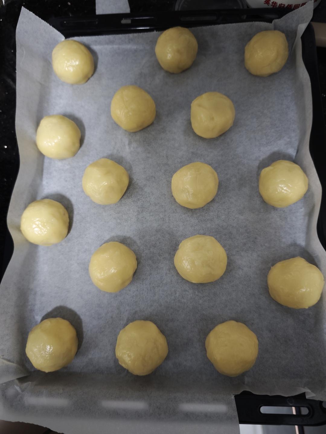 麻薯包.恐龙蛋(黄油版)