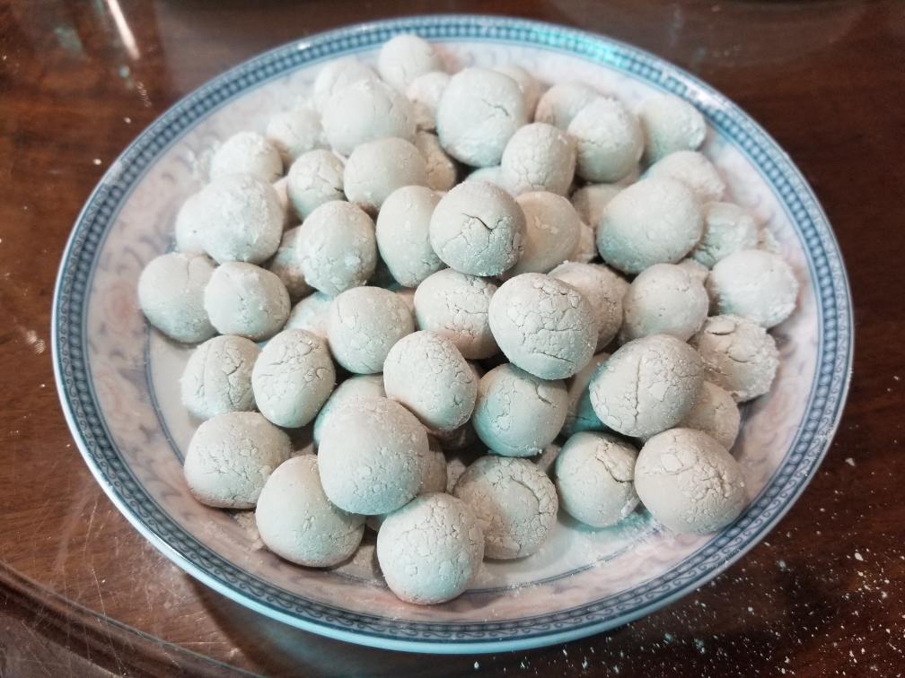 丸子系列之纯薯粉小丸子（缘）的做法