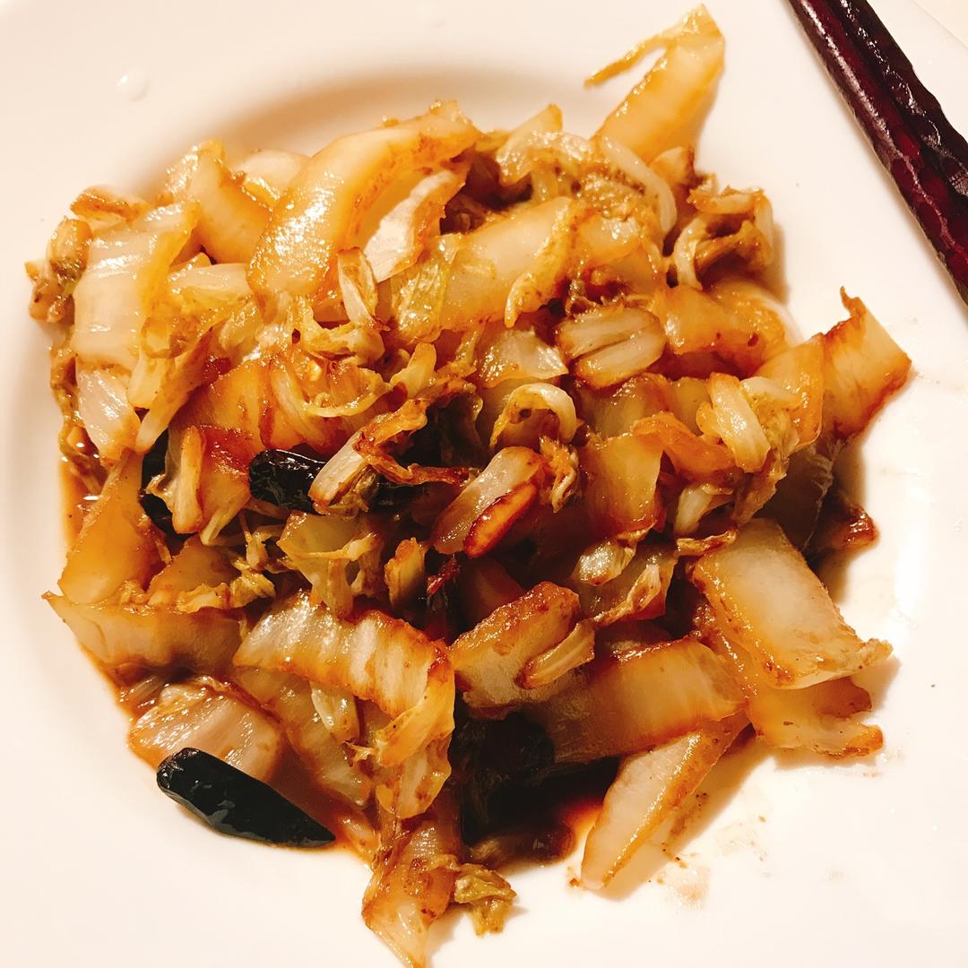 【炊烟食堂】家常醋溜白菜