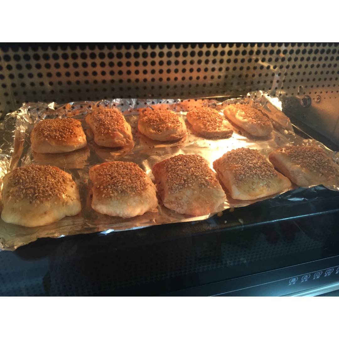 芝麻小烧饼