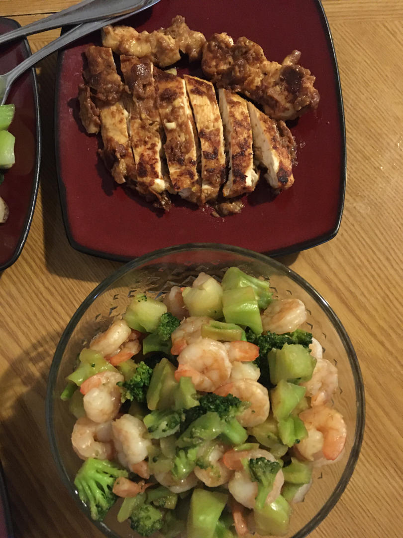 不放一滴油煎超级嫩的孜然鸡胸肉❗️减脂瘦身