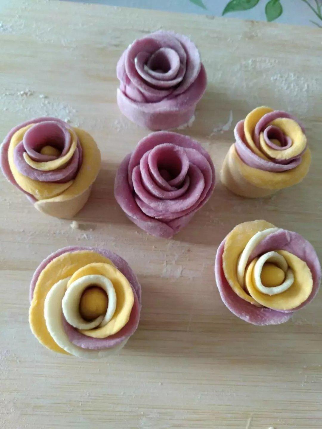 我做过的花样馒头