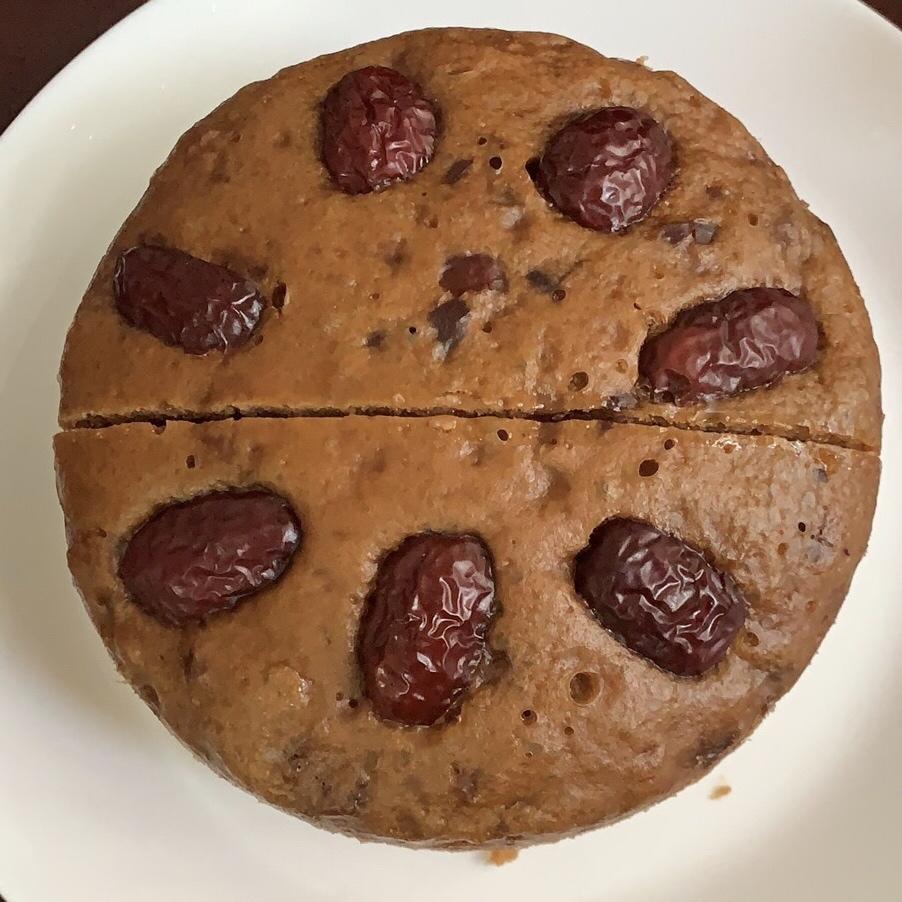 红糖枣糕