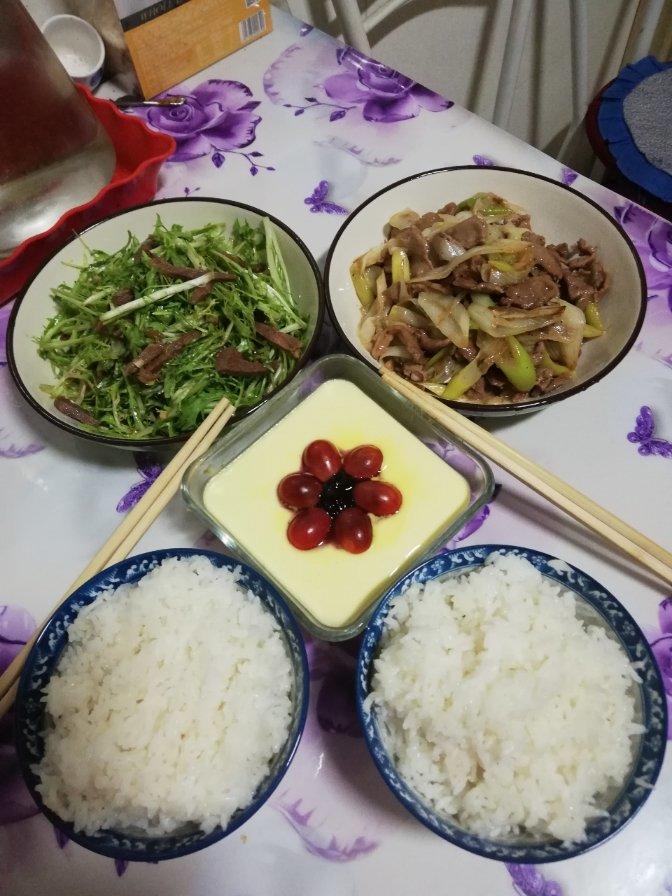 葱爆羊肉