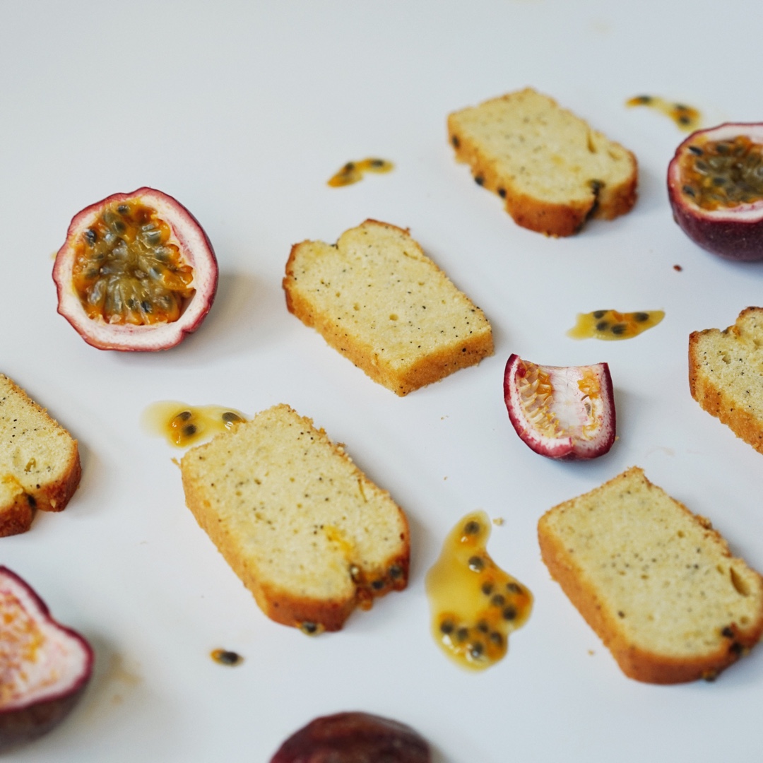 完美磅蛋糕攻略——超轻盈百香果磅蛋糕