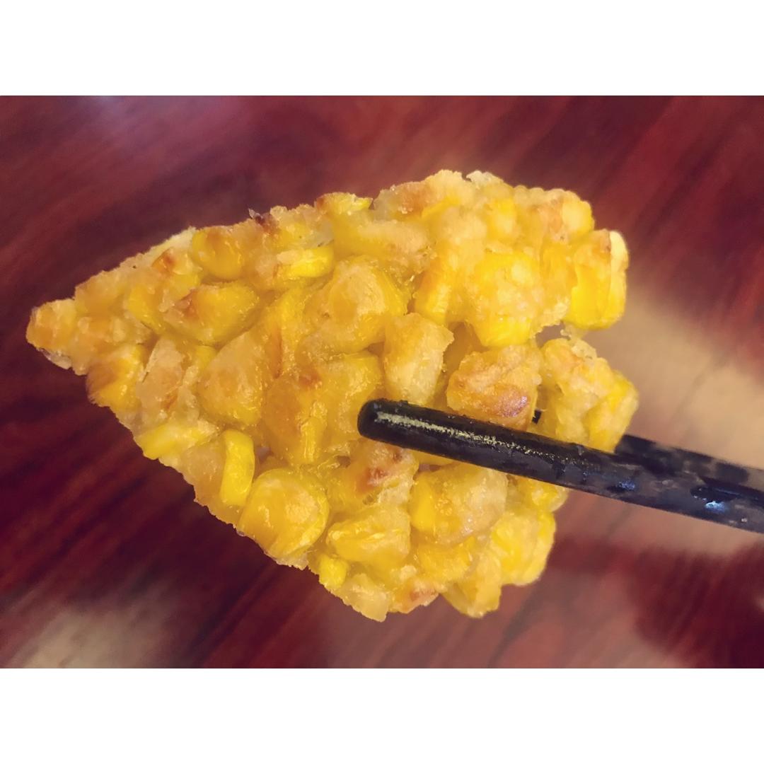 黄金玉米烙(超详细零失败)