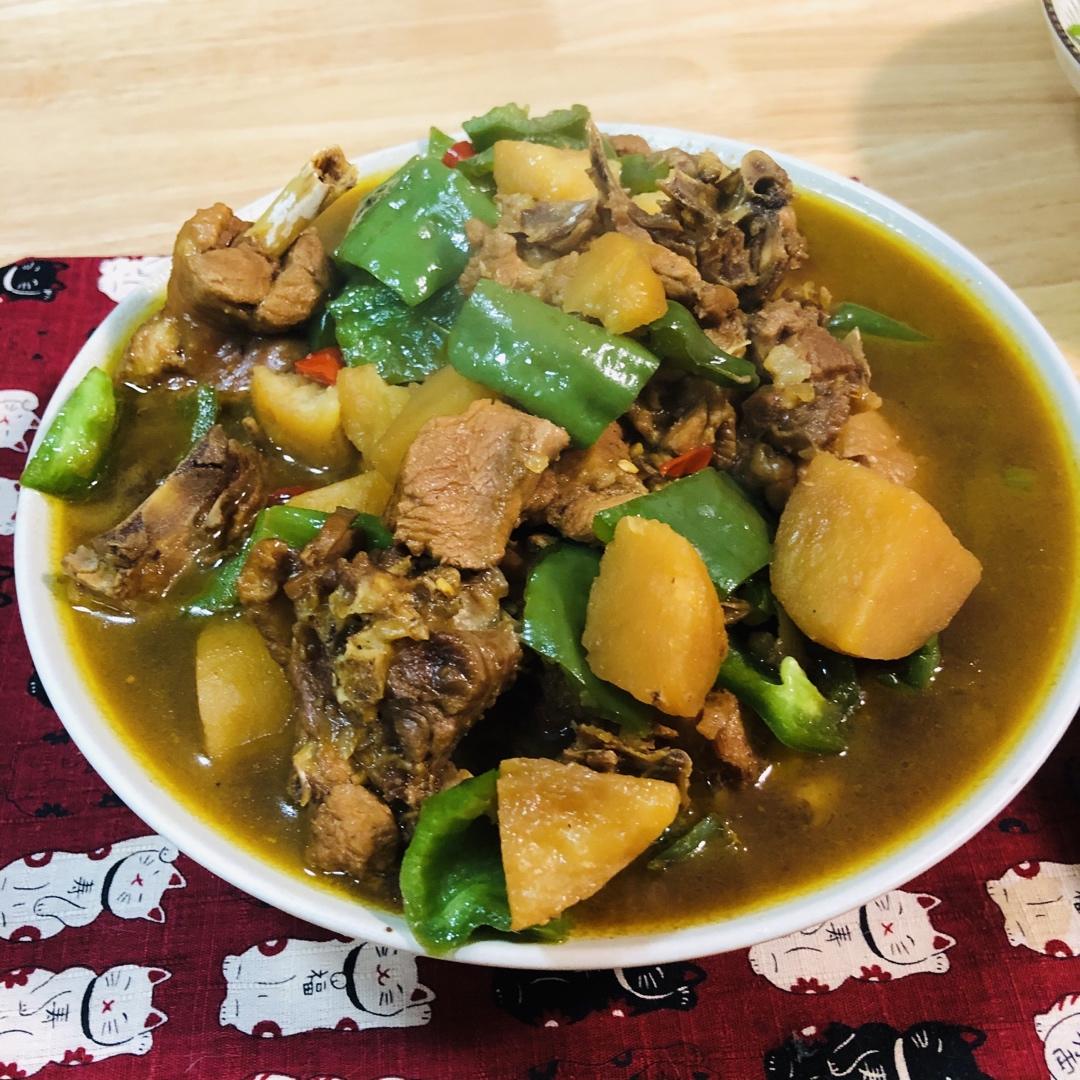红烧鸡块 大盘鸡 青椒炒鸡做法