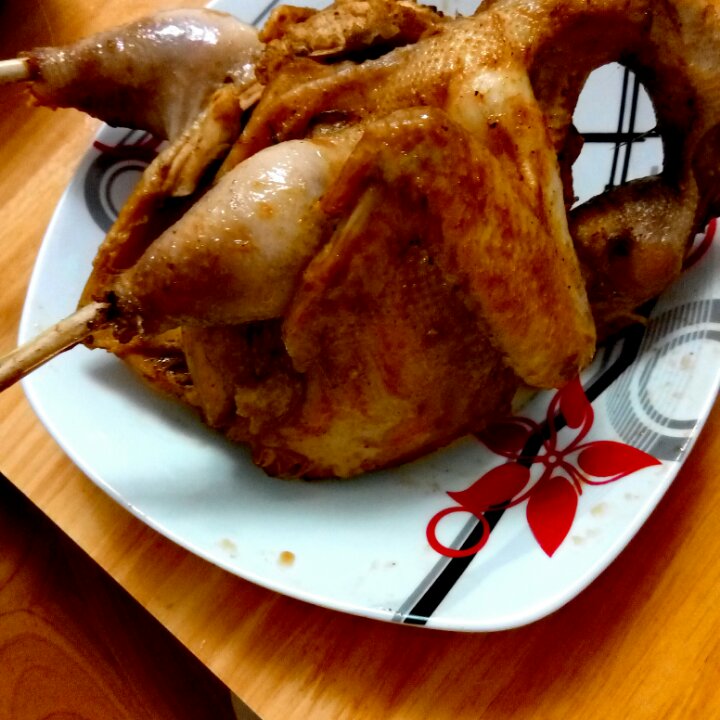 卤鸡