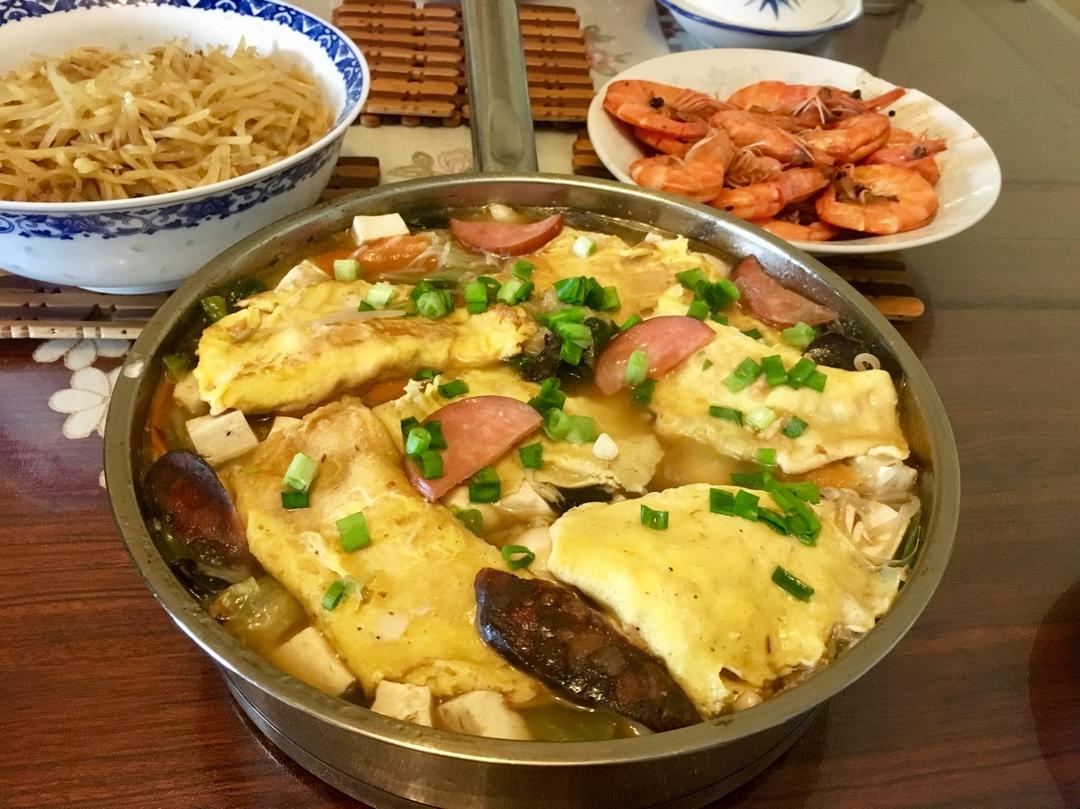 全家福～年夜饭