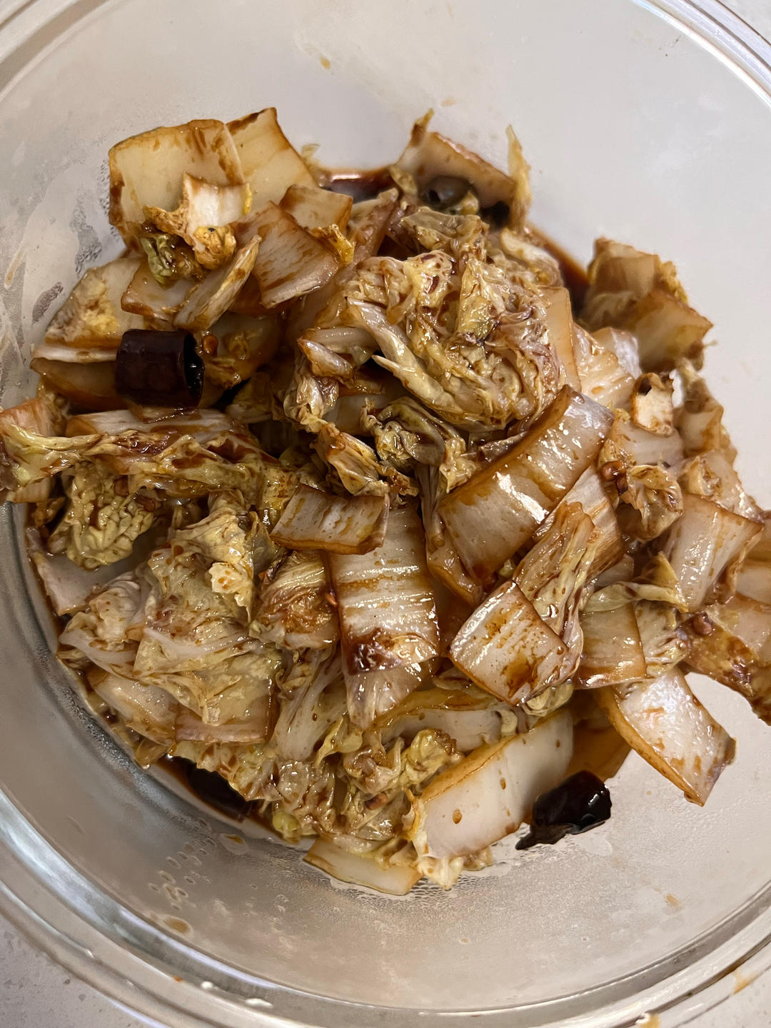 五分钟搞定的醋溜白菜🥬