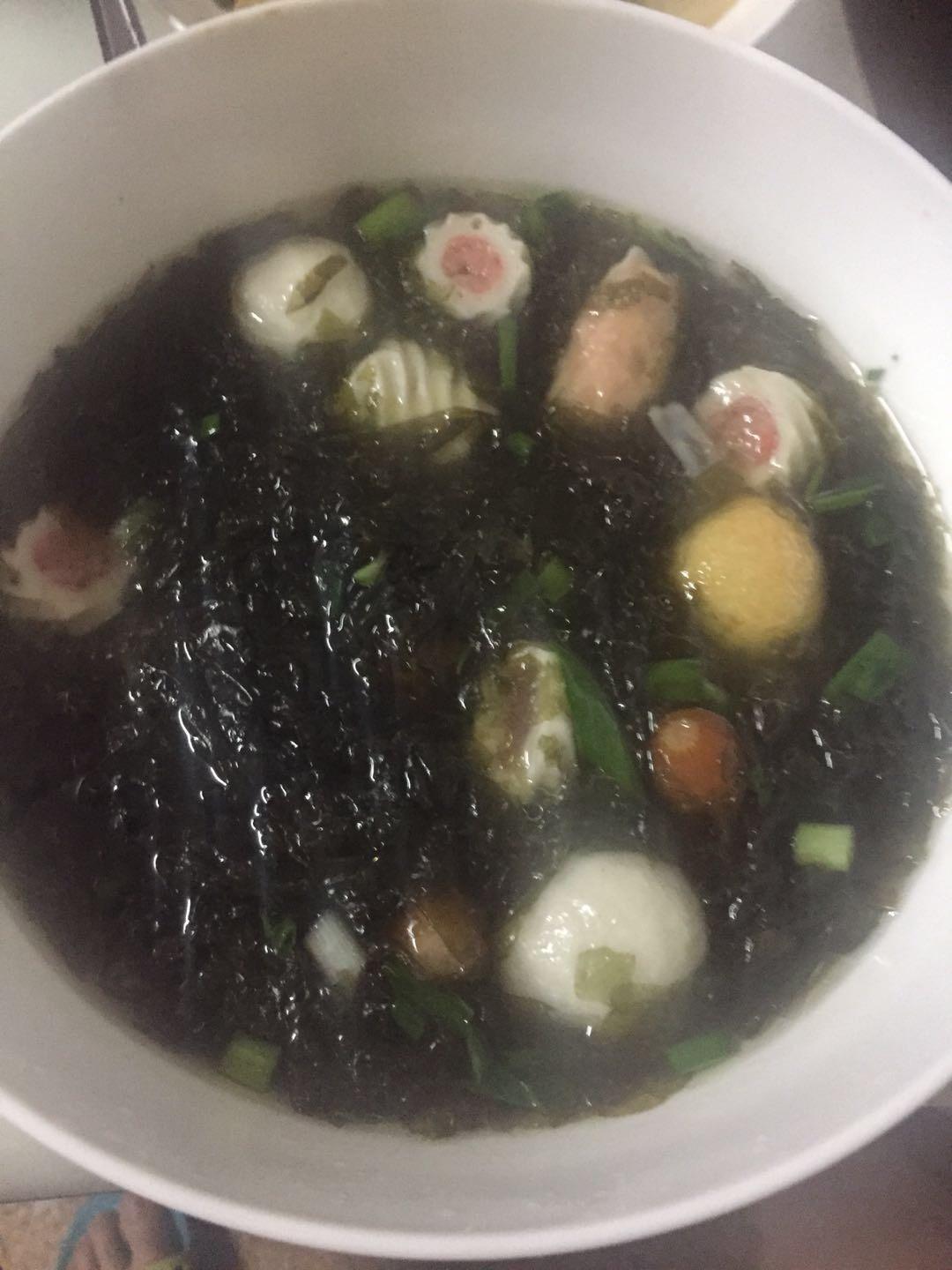 紫菜汤