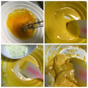 溶豆~可爱荷包蛋（免酸奶无糖版）的做法 步骤2