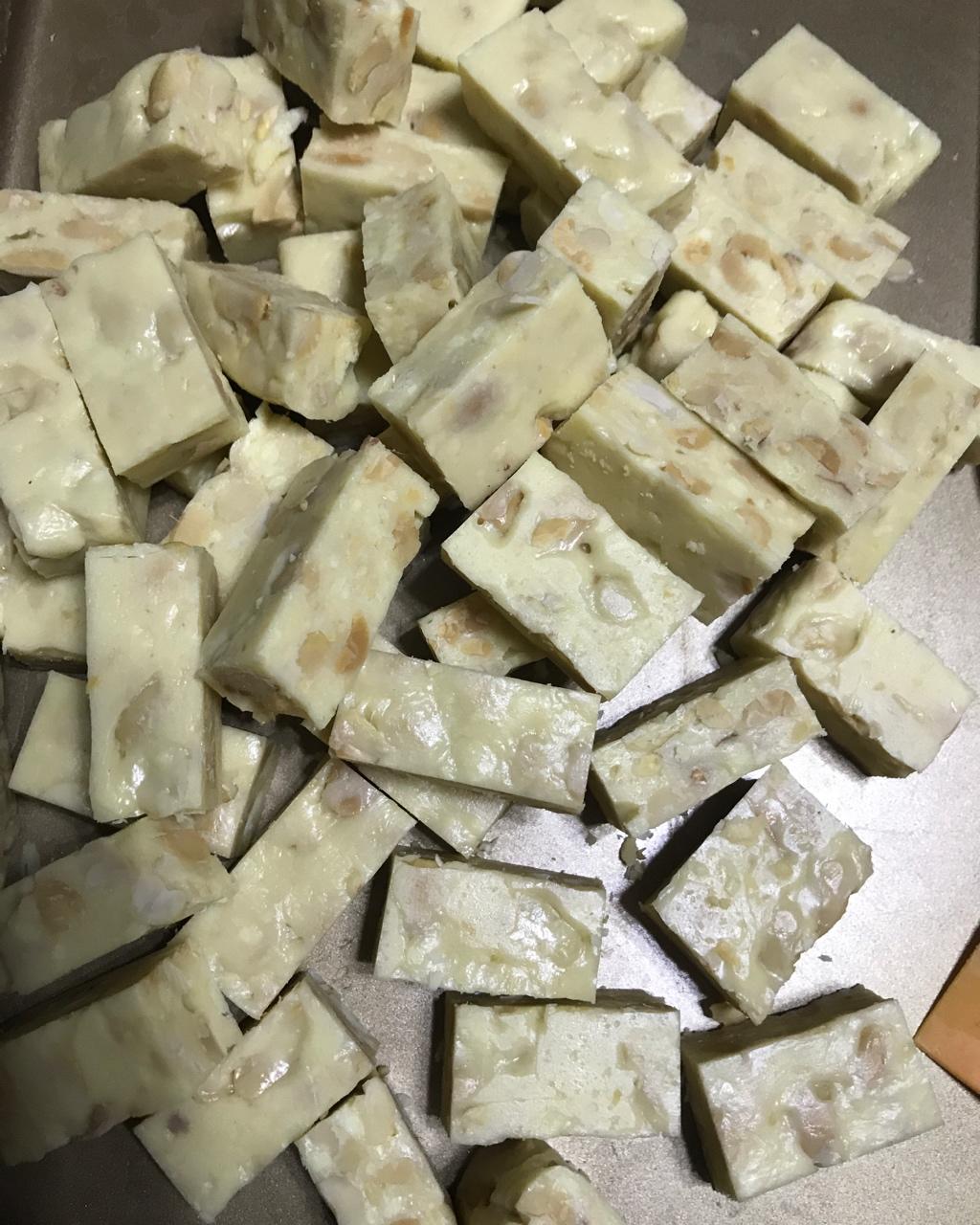 初学者都能做好的花生牛轧糖