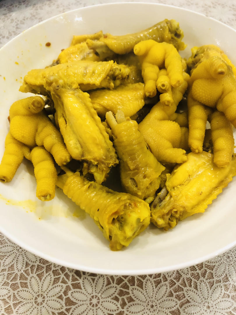 简单好吃盐焗鸡翅