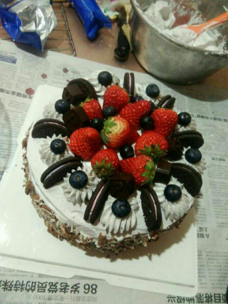 《Tinrry+》草莓奶油蛋糕（8寸配方）