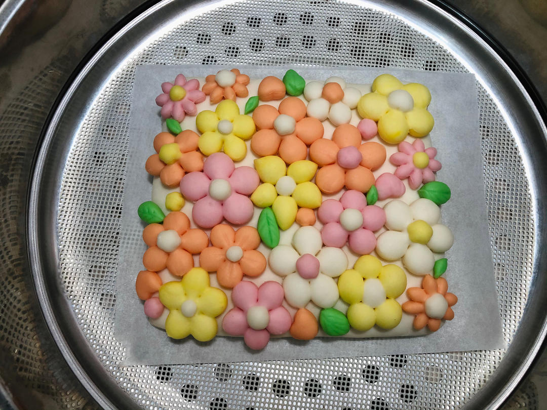 中式面点 I 春天的花花馒头会