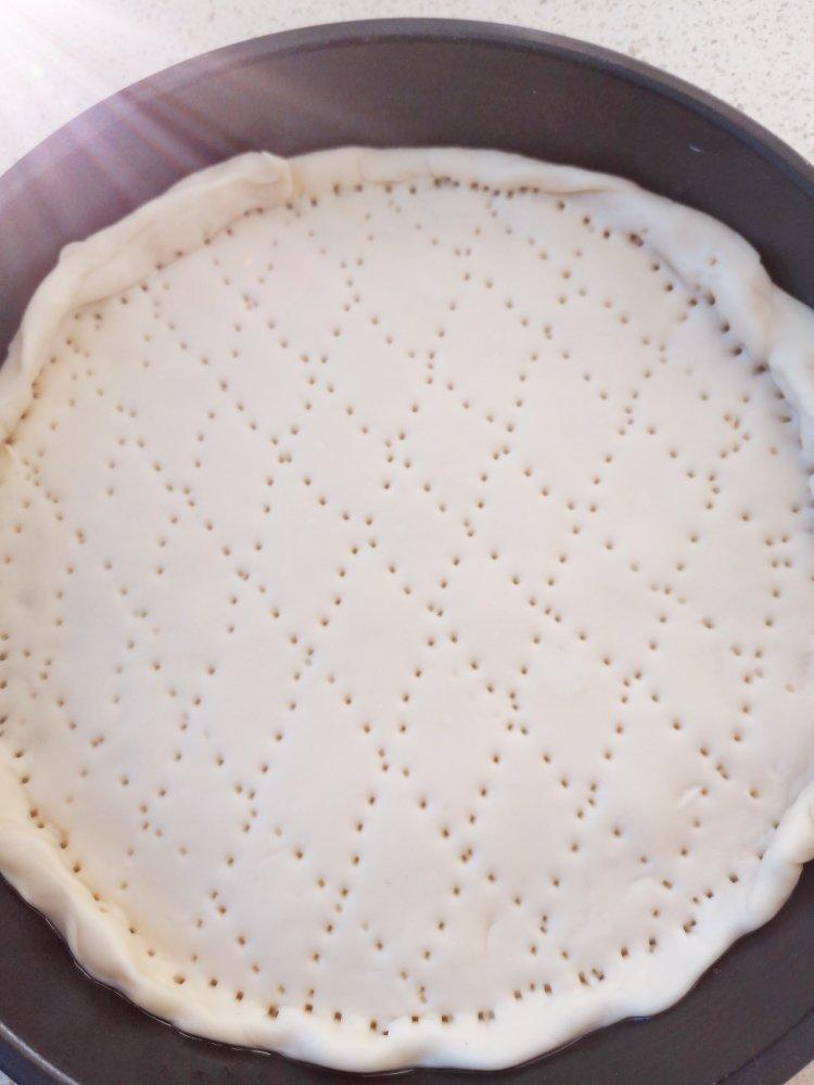 披萨饼皮两个八寸左右