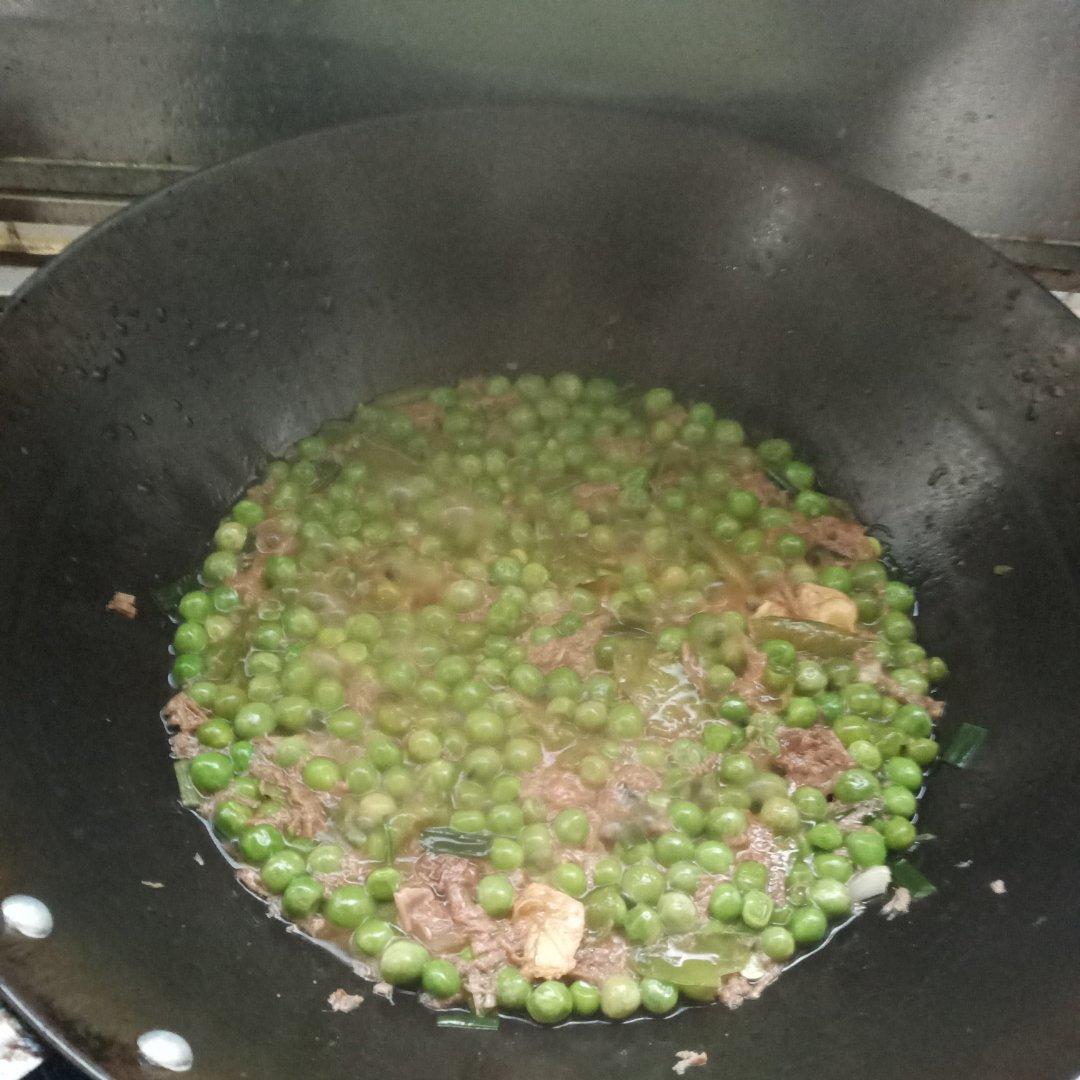 超下饭的豌豆肉沫