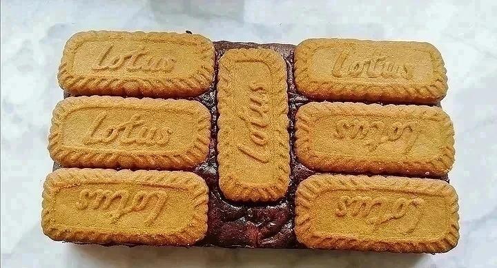 红遍Ins - Lotus饼干布郎尼