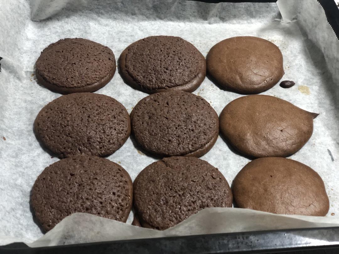 巧克力酥皮泡芙