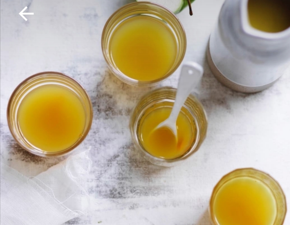 热姜黄苹果橙汁(轻盈甜品)美善品小美食谱的做法