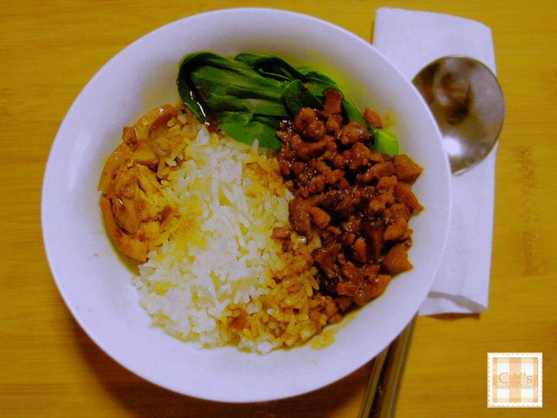 家常卤肉饭