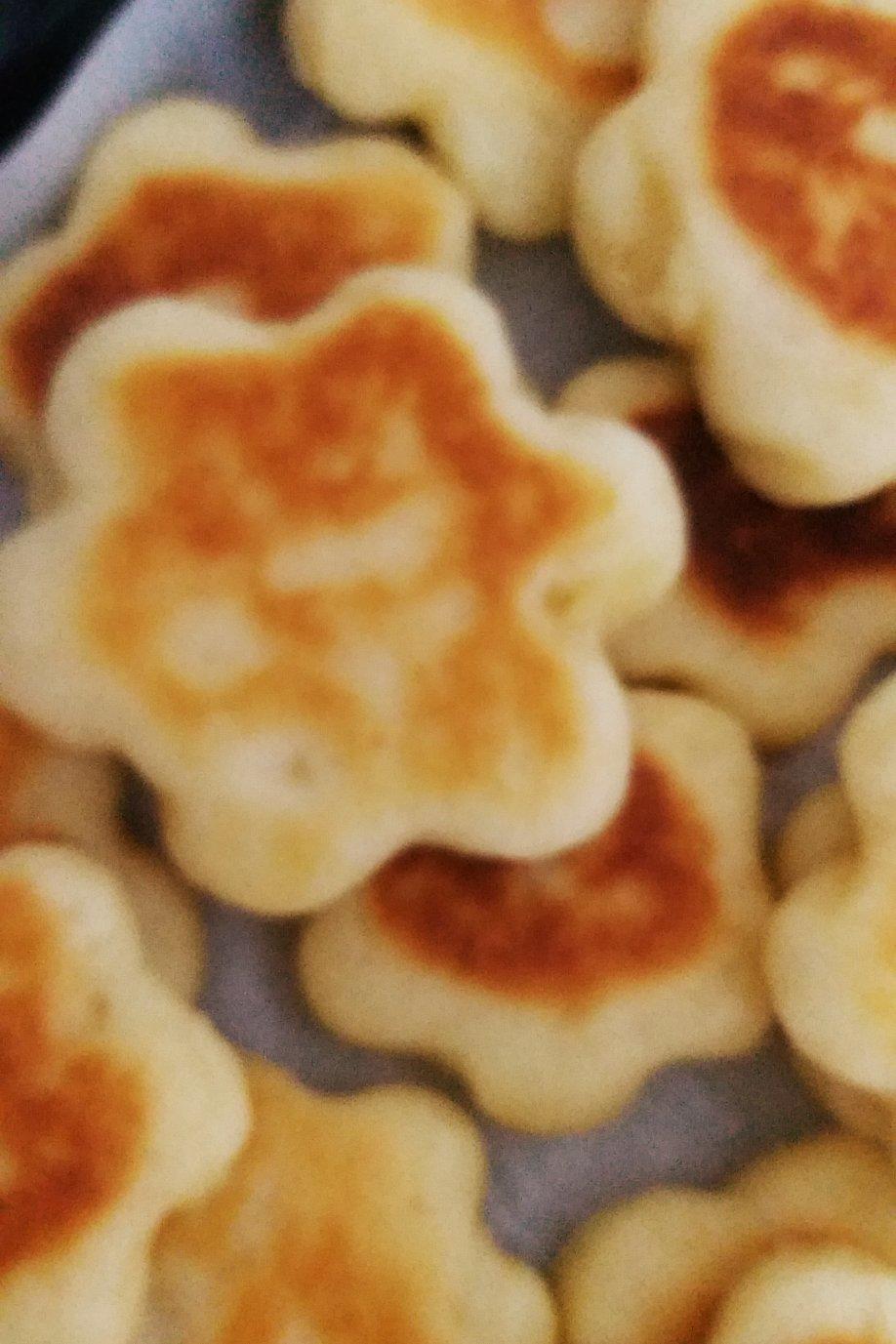 松软养胃的山药饼      （高营养低热量）