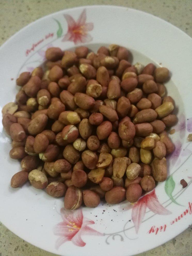 盐炒五香花生🥜