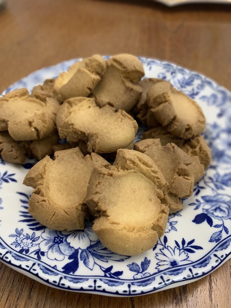 入口即化的玛格丽特饼干🔥酥得掉渣渣，零失败超简单！