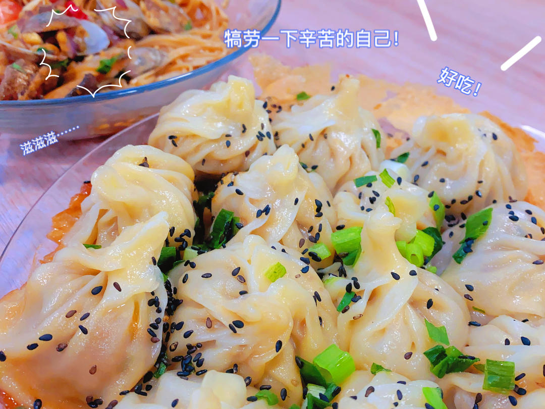 拇指生煎包｜无需揉面！一口一个嘎嘎香