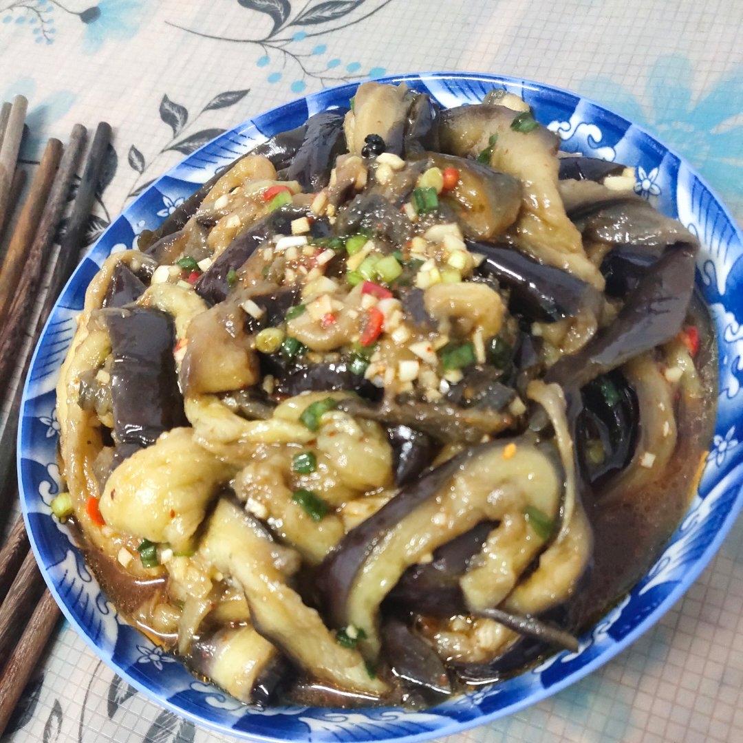 凉拌茄子这样做，堪称米饭杀手