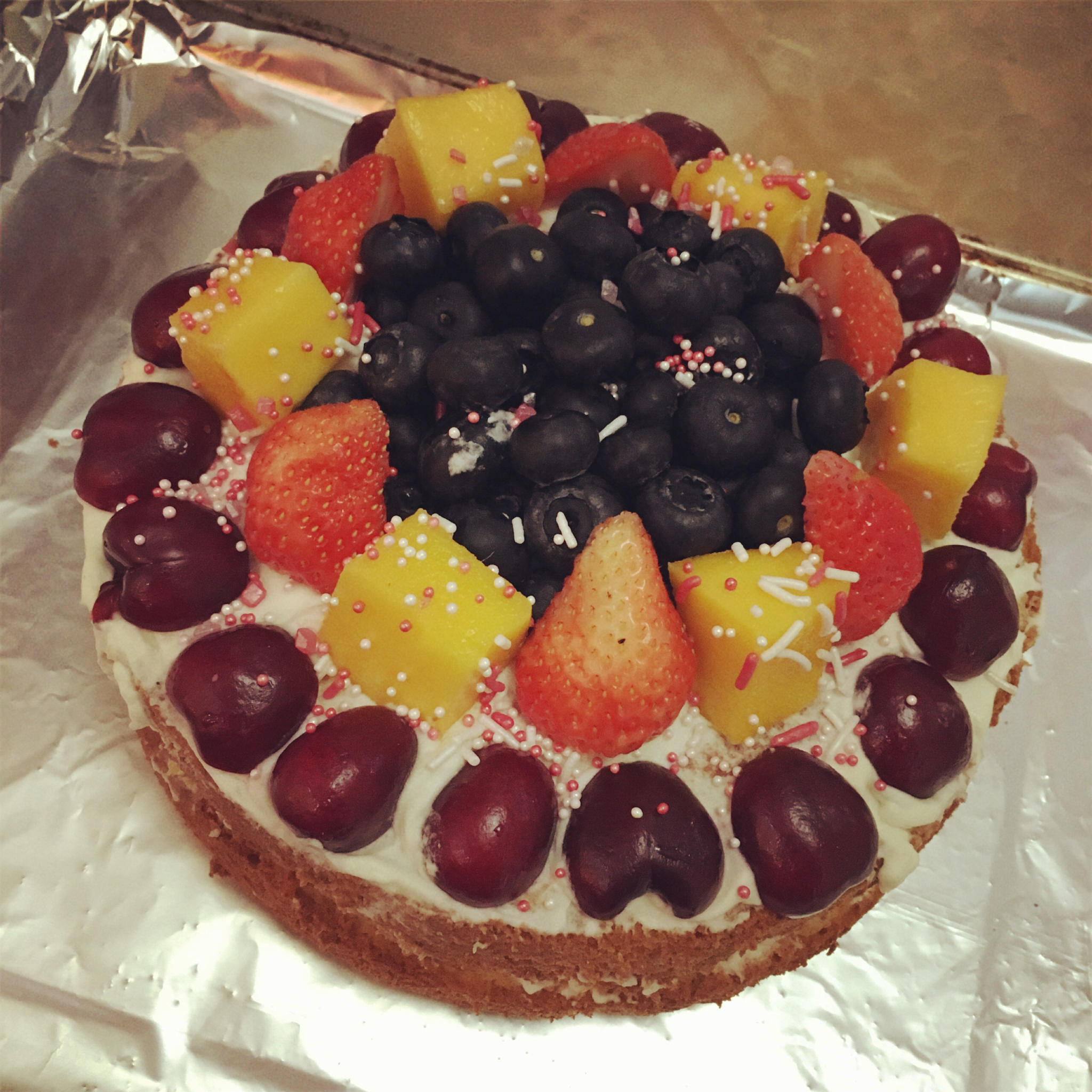 《Tinrry+》戚风蛋糕（6寸配方）（基础、超详细教程）