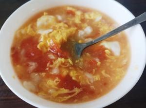 家常西红柿疙瘩汤的做法 步骤9
