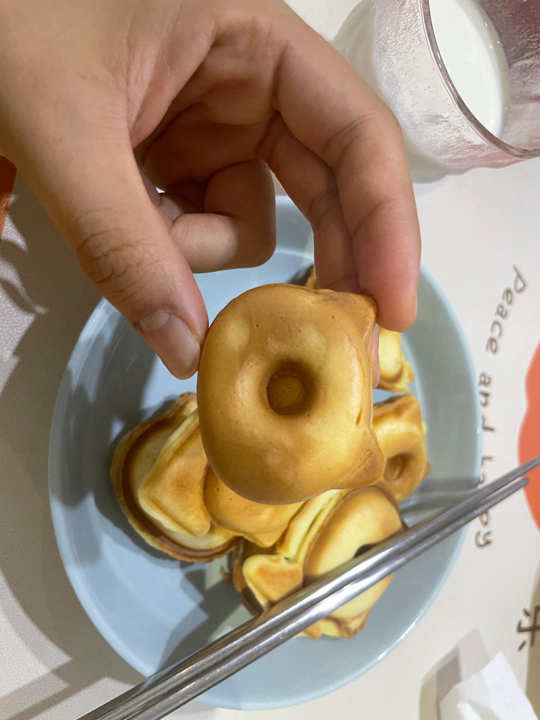 解密配方 | 咖啡店热卖外脆里软华夫饼🧇