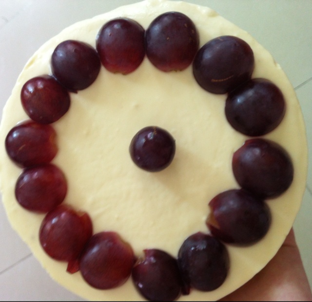 奶油冻芝士蛋糕（免烤，1:1配方）