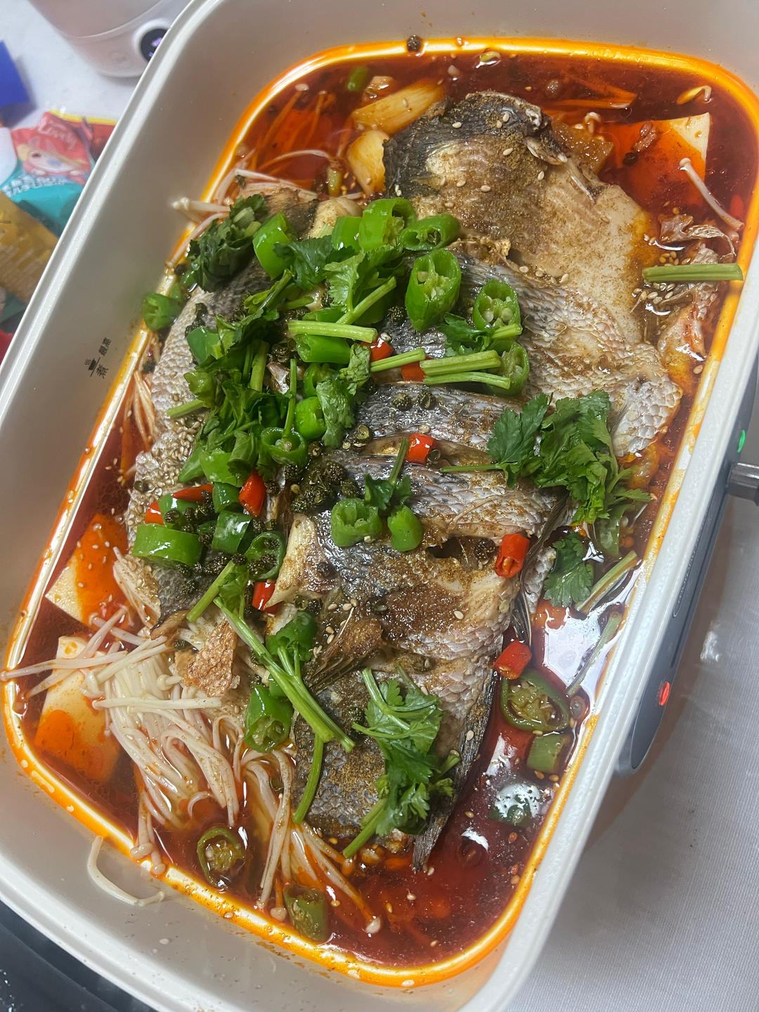 家庭烤箱版烤鱼