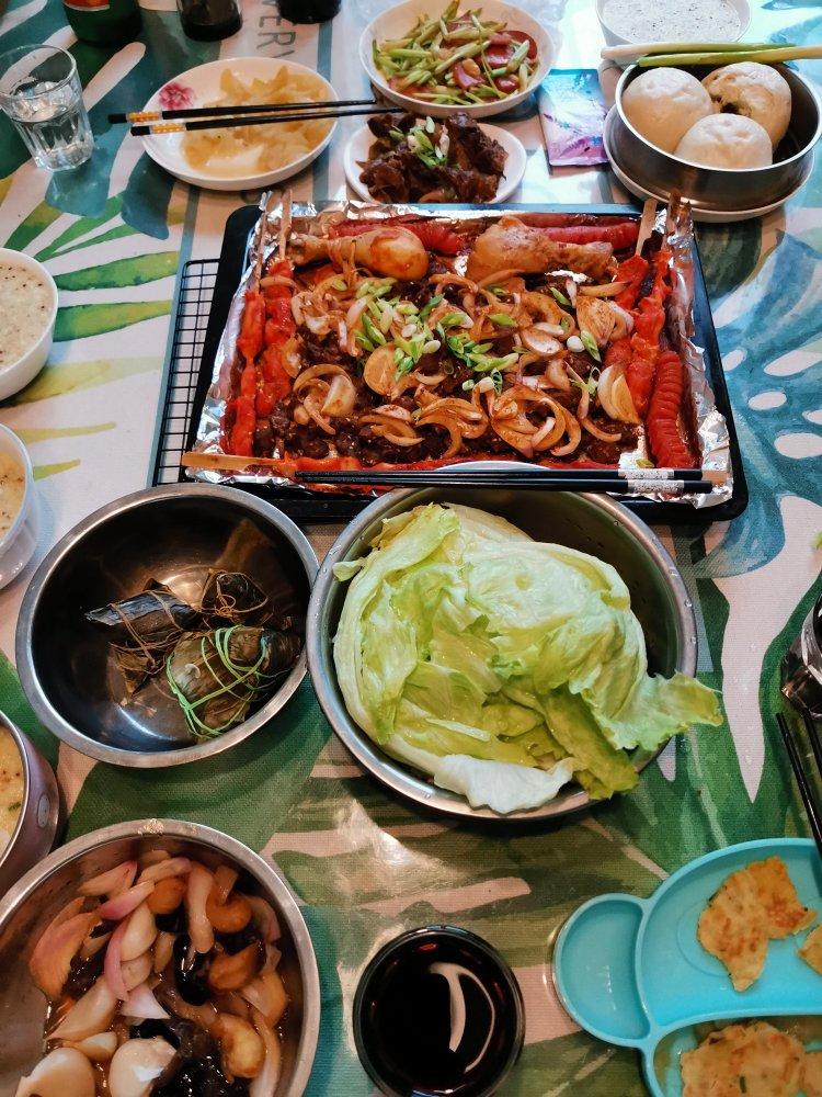 烤羊肉串烤箱版