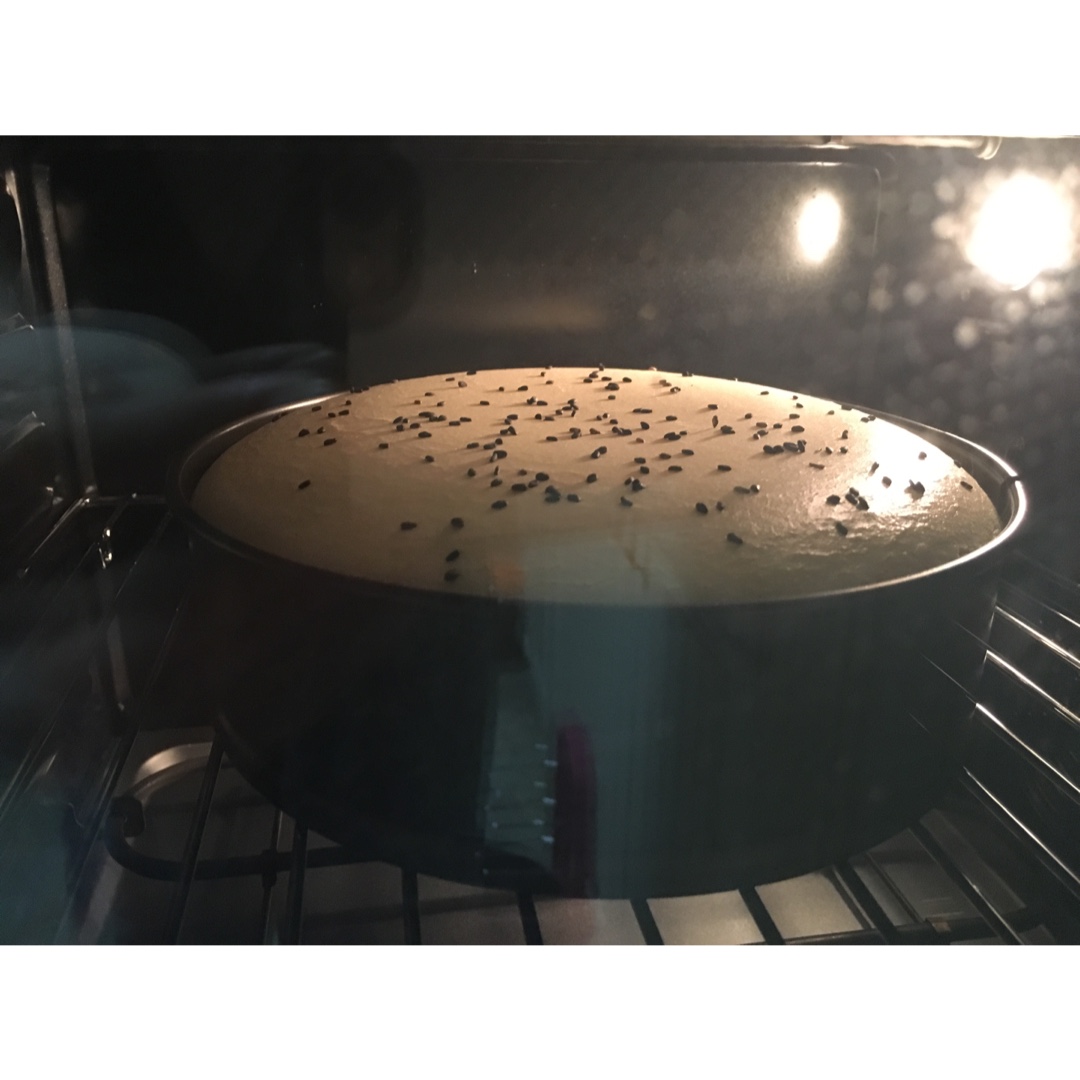 超好记八寸戚风蛋糕（后蛋法）