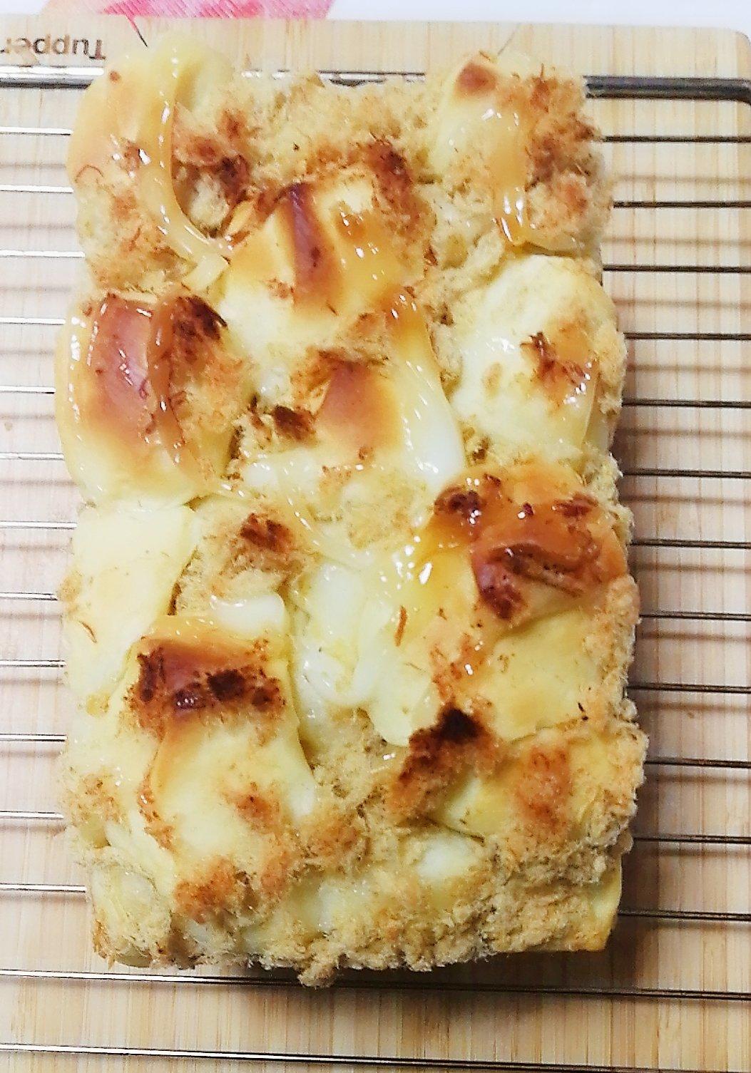 肉松手撕面包—超软会爆浆的面包哟