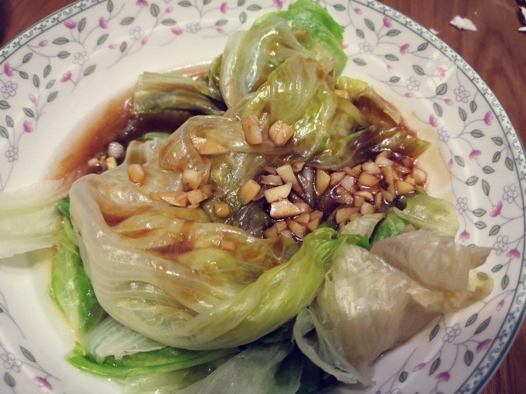 蚝油生菜