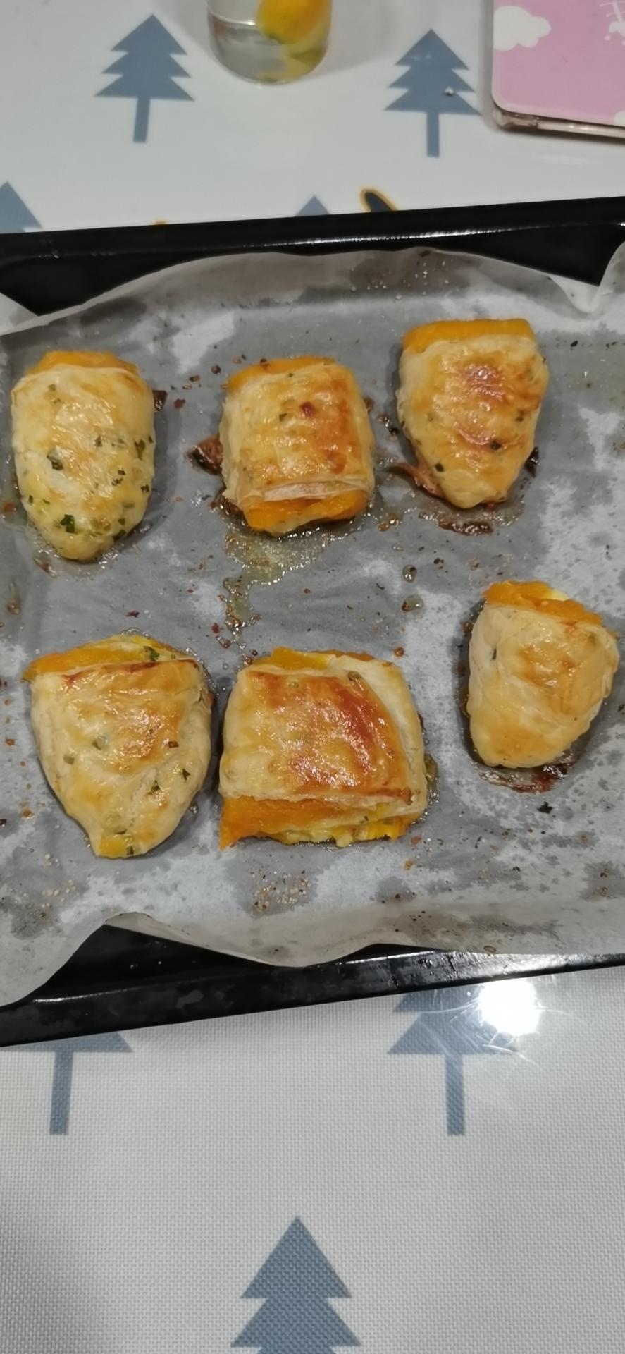 手抓饼皮菠萝🍍派