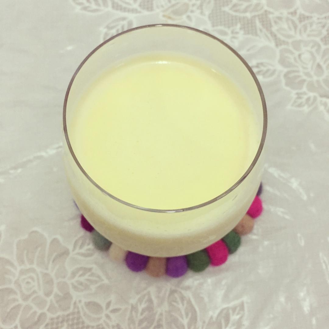 豆浆机版奶香玉米汁（附快速剥玉米的方法）