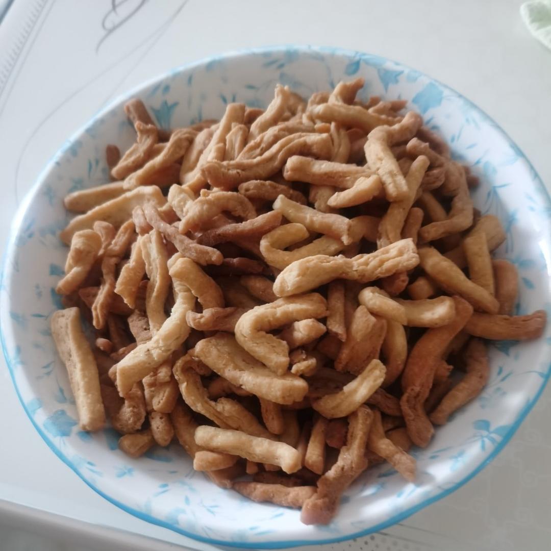 炸姜丝(炸果子)