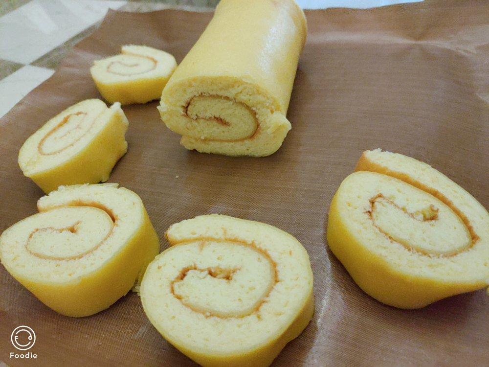 淡奶油蛋糕卷卷