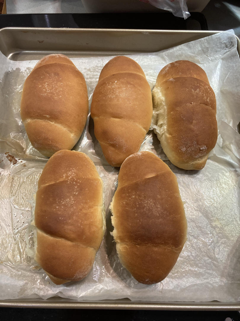 波兰酵种面包卷