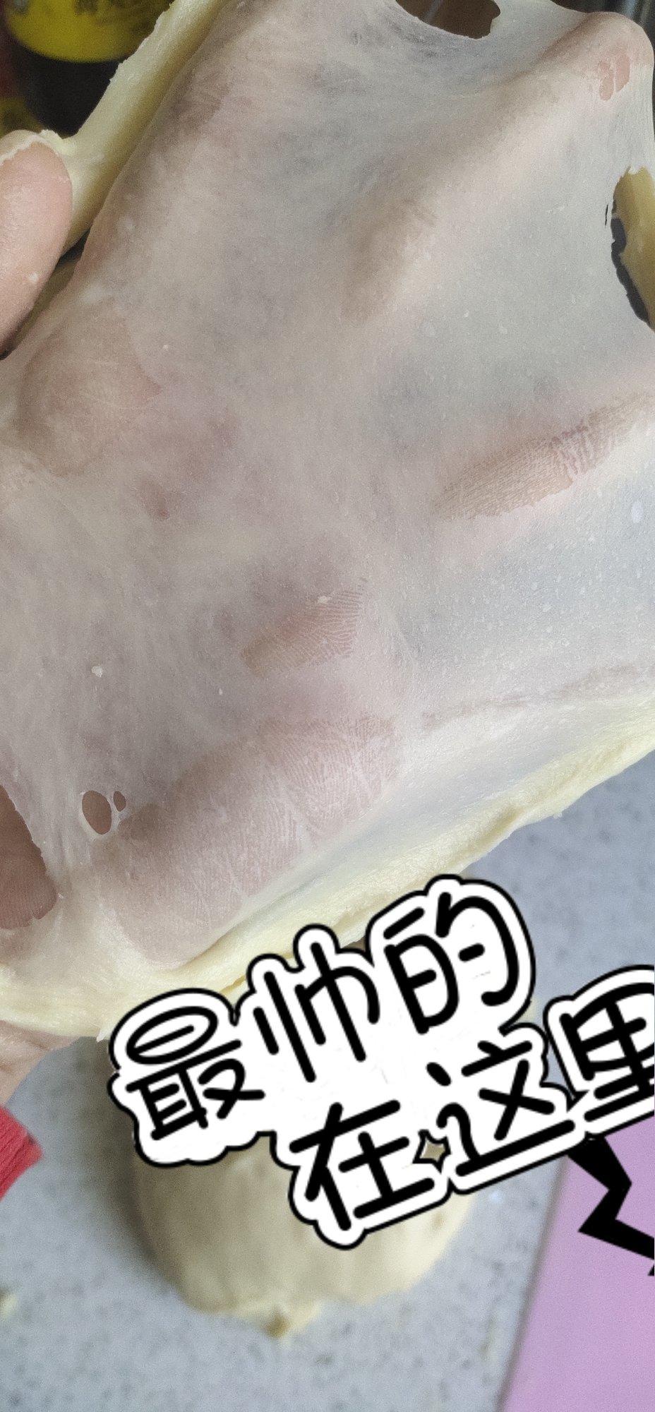 一个小白手揉十多分钟出手套膜的探索贴