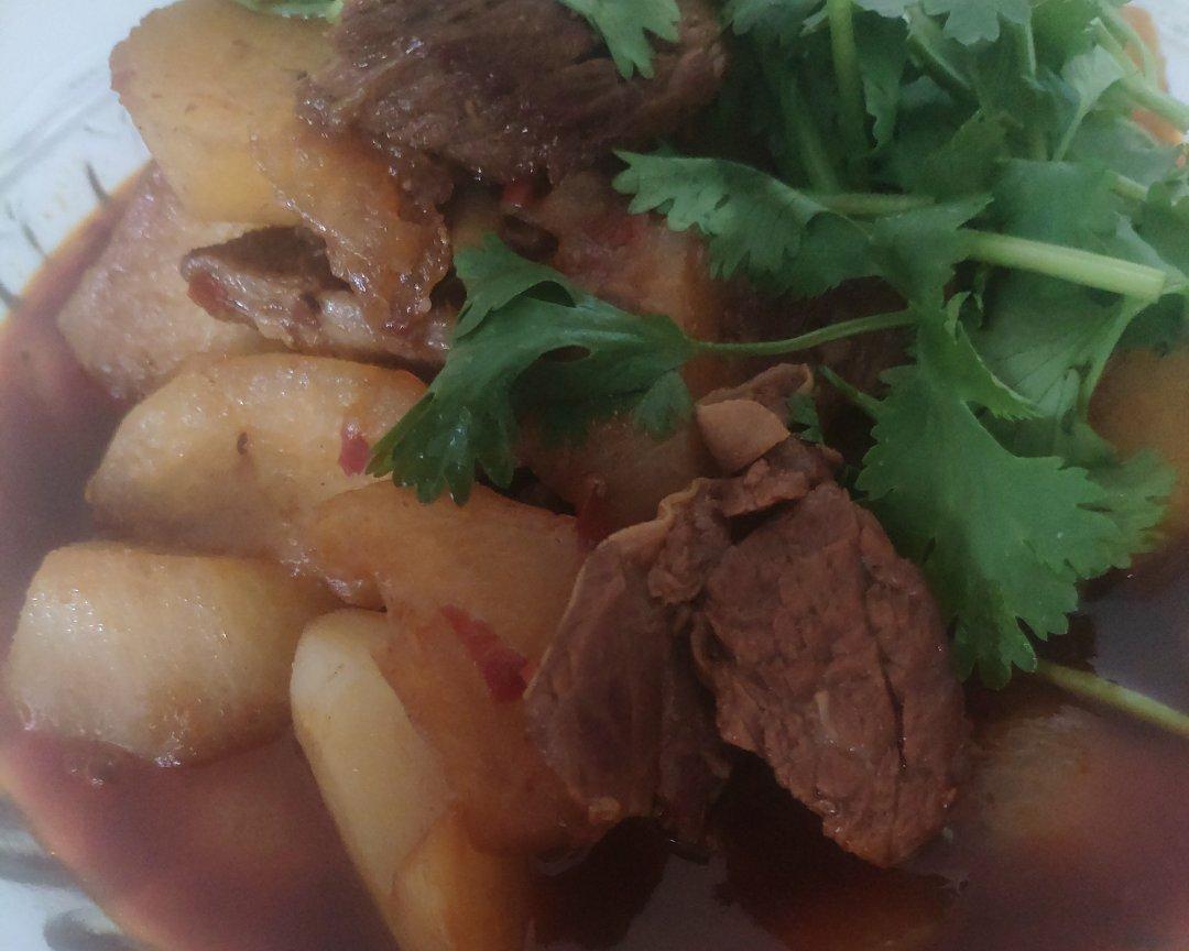 软烂入味的红烧牛肉 零失败的做法