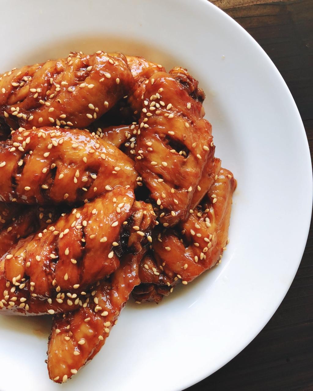 可乐鸡翅